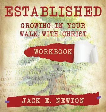 portada Established: Growing In Your Walk With Christ Companion Workbook (in English)