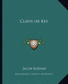 portada clavis or key