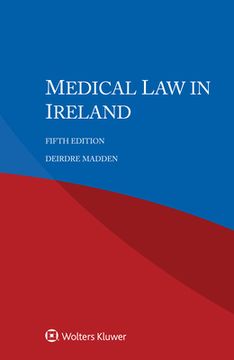portada Medical Law in Ireland (en Inglés)