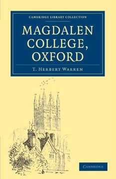 portada Magdalen College, Oxford (Cambridge Library Collection - British and Irish History, General) (en Inglés)