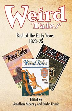 portada Weird Tales: Best of the Early Years 1923-25 