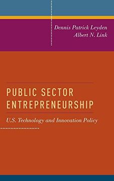 portada Public Sector Entrepreneurship: U. Se Technology and Innovation Policy 