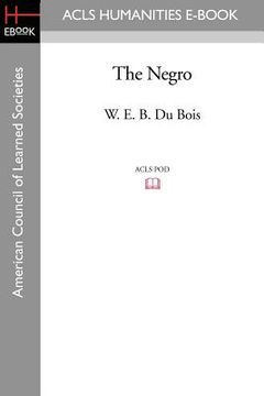 portada the negro (en Inglés)