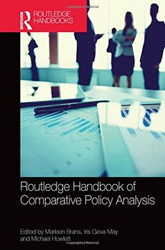 portada Routledge Handbook of Comparative Policy Analysis