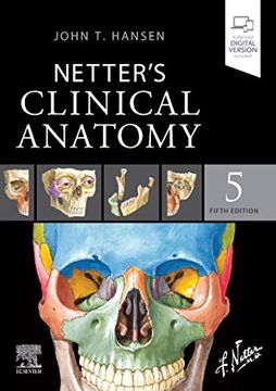 portada Netter'S Clinical Anatomy (Netter Basic Science) 