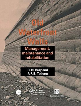 portada Old Waterfront Walls: Management, Maintenance and Rehabilitation 