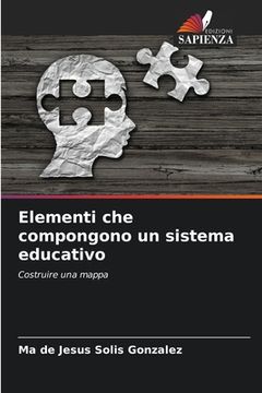 portada Elementi che compongono un sistema educativo (en Italiano)