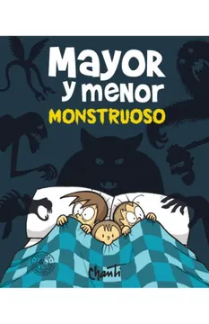 portada MAYOR Y MENOR. MONSTRUOSO (in Spanish)