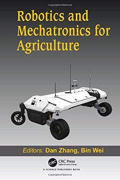 portada Robotics and Mechatronics for Agriculture (en Inglés)