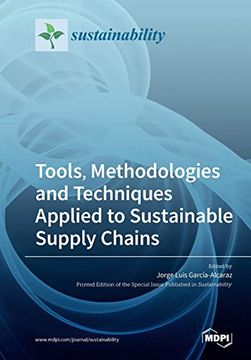 portada Tools, Methodologies and Techniques Applied to Sustainable Supply Chains (in English)