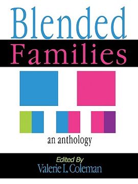 portada blended families: an anthology (en Inglés)