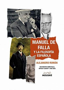 portada Manuel de Falla y la Filosofía Española (in Spanish)