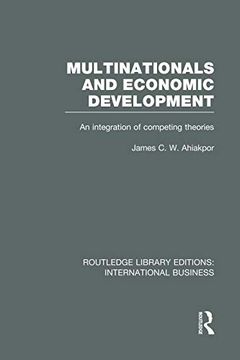 portada Multinationals and Economic Development (Rle International Business) (en Inglés)