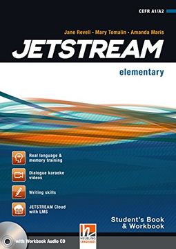 portada Jetstream. Elementary. Student's Book-Workbook. Per le Scuole Superiori. Con E-Book. Con Espansione Online. Con Cd-Audio 