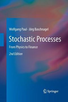 portada Stochastic Processes: From Physics to Finance (in English)