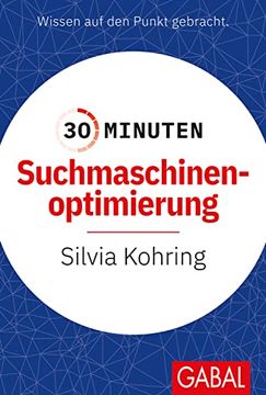 portada 30 Minuten Suchmaschinenoptimierung (en Alemán)