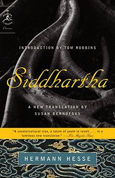 portada Siddhartha (Modern Library) (in English)
