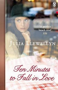 portada ten minutes to fall in love. julia llewellyn (in English)
