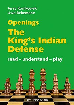 portada Openings King's Indian Defense Read Unterstand Play (en Inglés)