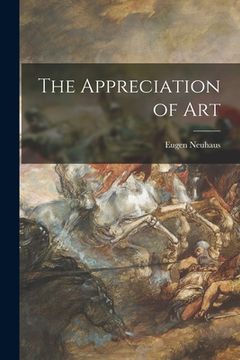 portada The Appreciation of Art