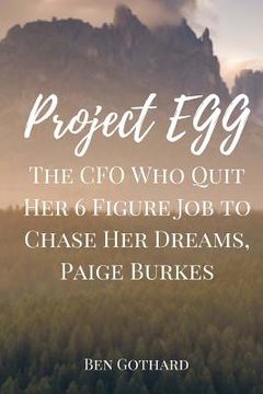 portada The CFO Who Quit Her 6 Figure Job to Chase Her Dreams, Paige Burkes (en Inglés)
