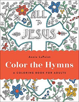 portada Color the Hymns: A Coloring Book for Adults 