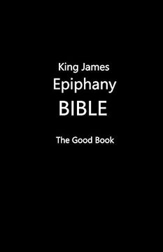 portada King James Epiphany Bible (Black Cover) (en Inglés)