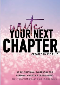 portada Write Your Next Chapter - Standard Workbook [PINK] (en Inglés)