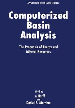 portada Computerized Basin Analysis: The Prognosis of Energy and Mineral Resources (en Inglés)