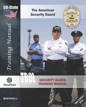 portada Security Guard Training Manual: 50-State (en Inglés)