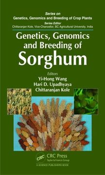 portada Genetics, Genomics and Breeding of Sorghum (en Inglés)