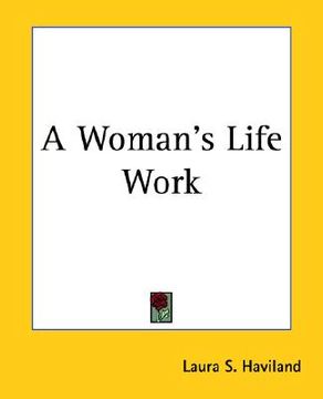 portada a woman's life work (en Inglés)