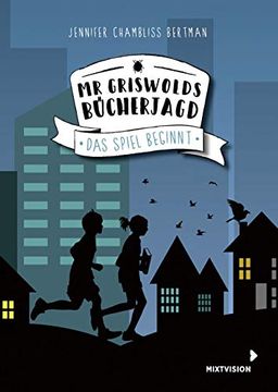 portada Mr Griswolds Bücherjagd: Das Spiel Beginnt (en Alemán)