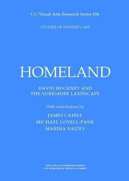 portada homeland: david hockney and the yorkshire landscape (en Inglés)