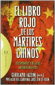 portada El Libro Rojo de los Mártires Chinos: Testimonios y Relatos Autobiográficos