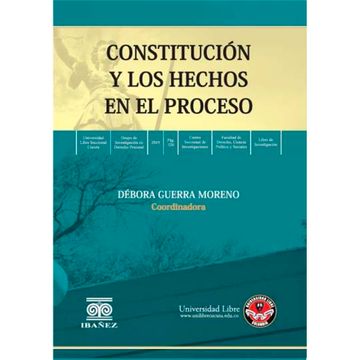 portada CONSTITUCIÓN  Y LOS HECHOS EN EL PROCESO