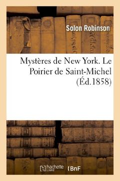 portada Mysteres de New York. Le Poirier de Saint-Michel (Littérature)