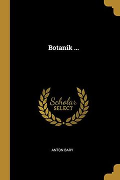 portada Botanik ... (en Alemán)