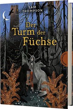portada Der Turm der Füchse: Ein Spannendes Abenteuer in Einer Welt Voller Magie (en Alemán)