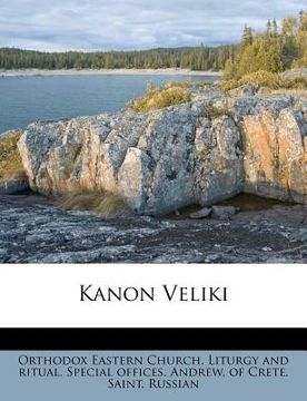 portada Kanon Veliki (in Russian)