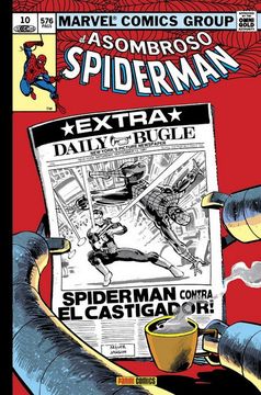 portada El Asombroso Spiderman Omnigold # 10 ¿Peligro O Amenaza? Nueva Edición
