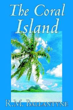 portada the coral island (in English)