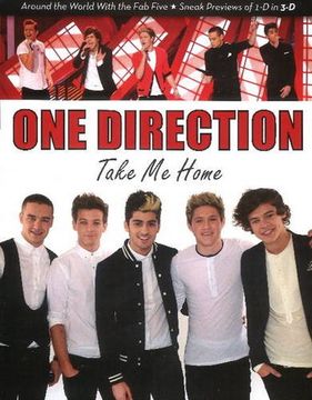 portada One Direction: Take Me Home (in English)