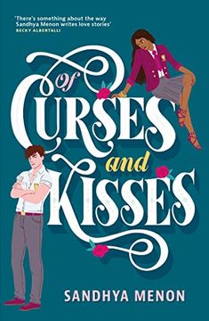 portada Of Curses and Kisses: A st. Rosetta's Academy Novel 