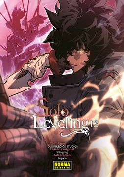 portada SOLO LEVELING 12