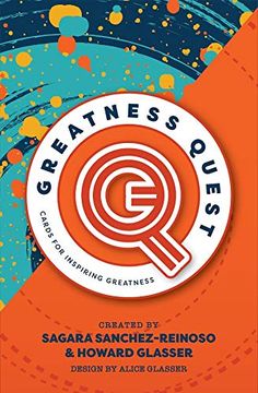 portada Greatness Quest: Cards for Inspiring Greatness (en Inglés)
