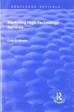 portada Marketing High Technology Services (en Inglés)