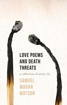 portada Love Poems and Death Threats