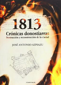portada 1813: Crónicas Donostiarras (Aterpea)