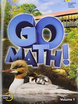 portada Go Math! Student Edition set Grade 2 2015 